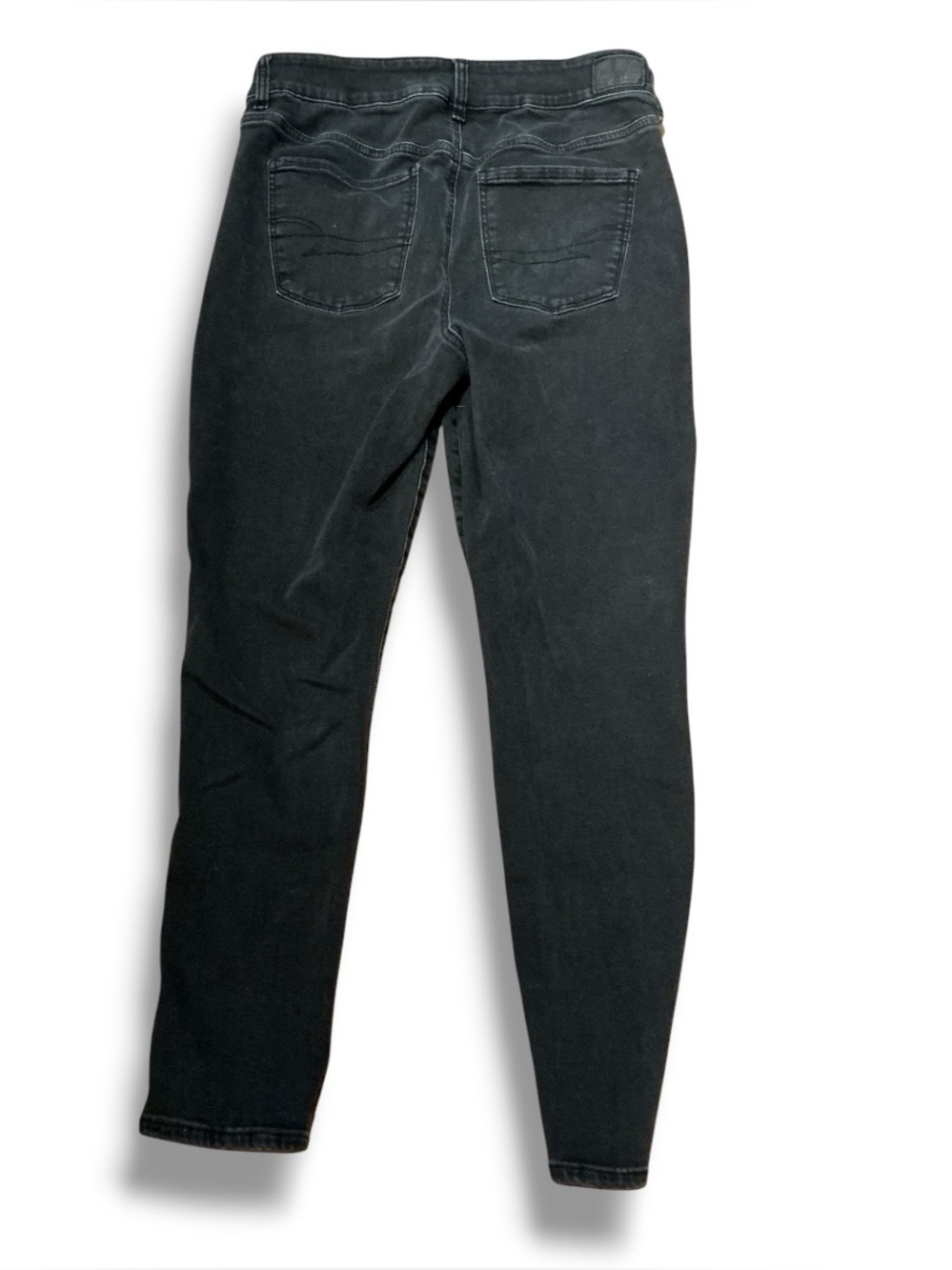 American Eagle super high-rise, black jegging jeans - Picture 2 of 6